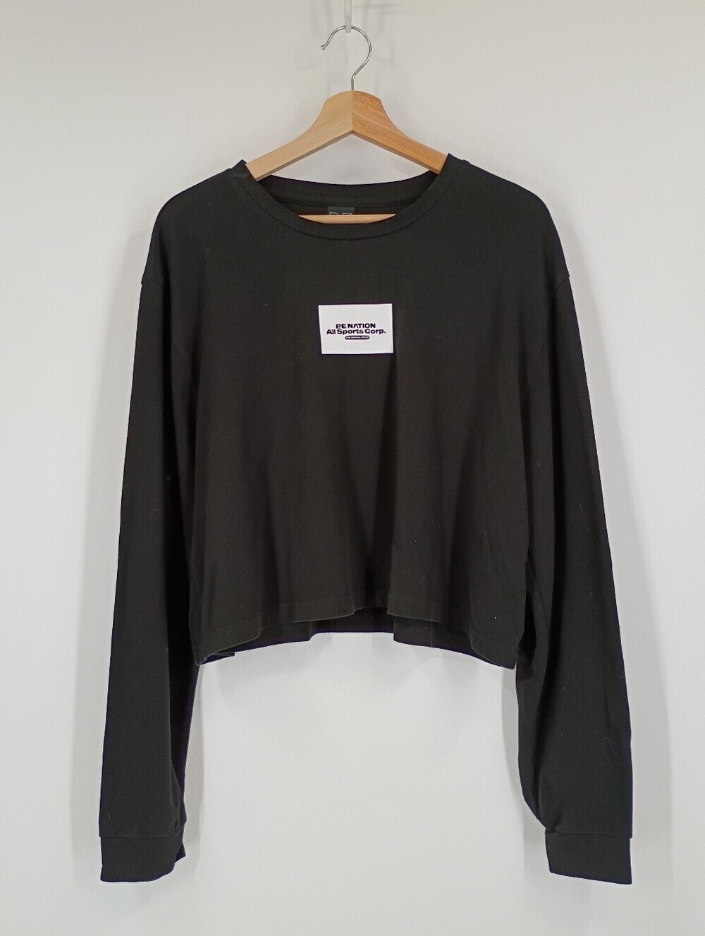 PE Nation Organic Cotton Waffle Knit Tee
